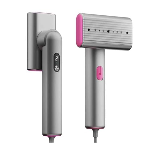 Portable Handheld Clothes Steamer for Travel