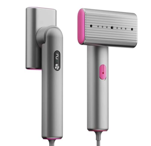 G9 Pro Smart Handheld Steamer for Clothes &ndash; Global Voltage Adaptation(100-240V), Palm-Sized...