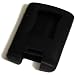 Black Silicone Key Fob Cover Case Smart Remote Pouches Protection Key Chain Fits: Corvette C6 C7 08-13
