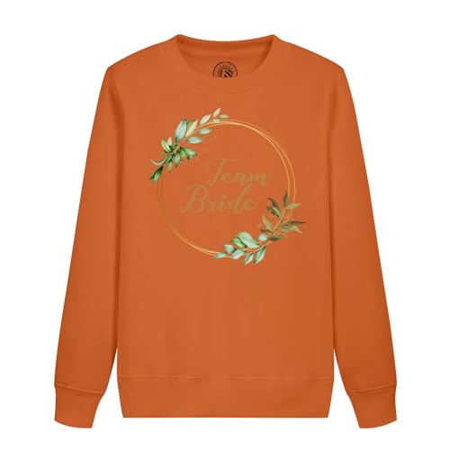 Sweatshirt enfant Team Bride idée cadeau mariage et cortège floral original