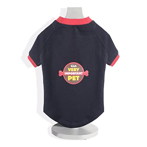 Image of Heads Up For Tails polyester VIP Sweatshirt For Dogs - Navy - XL, 1 count