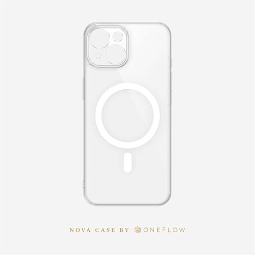 Coque iPhone 15 MagSafe transparente rigide résistante aux rayures Nova - 2