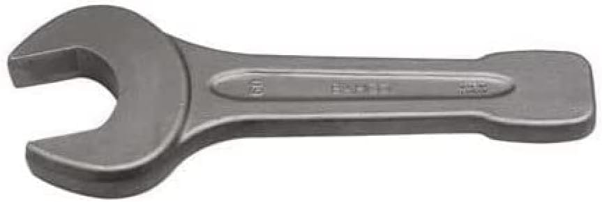 Bahco 133SGM-30 IR133SGM-30 Open End Slogging Wrench, Grey, 30 mm