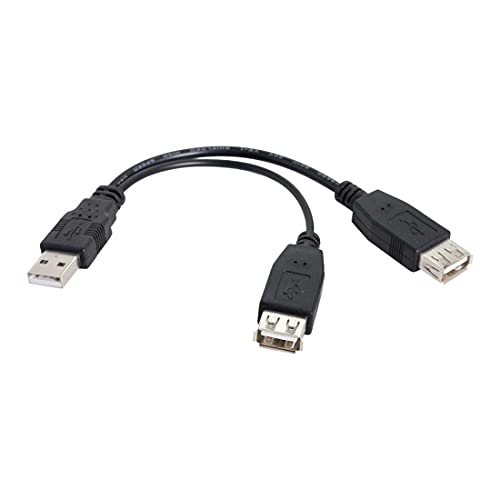See full amazon price history chart for Chenyang USB 2.0 A Male to Dual Data USB 2.0 A Female + Power Cable USB 2.0 A Female Extension Cable 20cm Chenyang USB 2.0 A Male to Dual Data USB 2.0 A Female + Power Cable USB 2.0 A Female Extension Cable 20cm (B00L4XZY94) Amazon Price History, Amazon Price Tracker