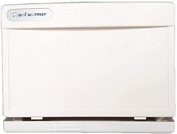 Mini Scaldasalviette 2-in-1 UV Ultravioletto Sterilizzatore Armadio Unghie Strumenti per Manicure Disinfezione per Salone di Bellezza Barbiere, White