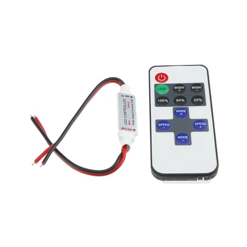 Controlador LED 5050 para tiras de luz con interruptor de 11 botones 3