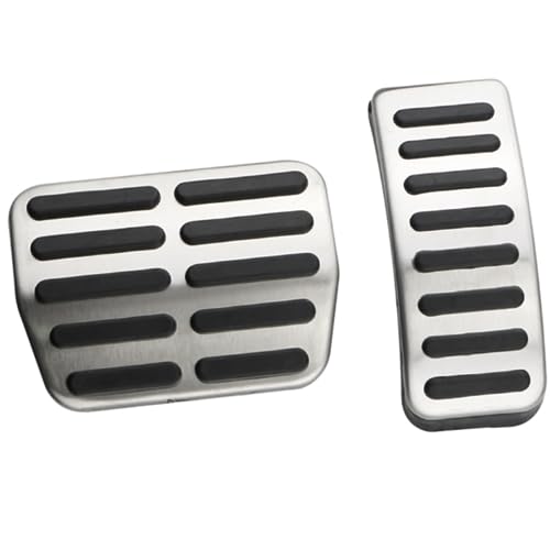 Pédales de voiture en acier inoxydable pour Polo Golf 4 A3 8L Seat