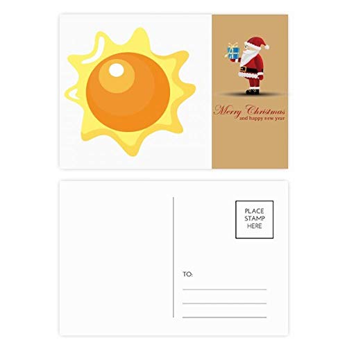 Cartes postales Univers et Alien Sun Père Noël pour accompagner vos cadeaux de fin d'année