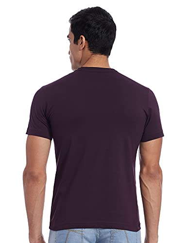 Image of Jockey Men Cotton Solid Regular Fit Round Neck Half Sleeved T-Shirt