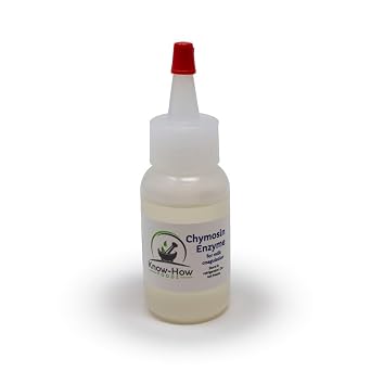 CHY-MAX Extra Liquid Rennet chymosin/rennin - Cheesemaking Coagulant 1 oz.