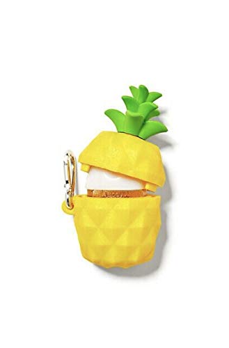 Bath Body Works Pocketbac Hand Sanitizer Holder Pineapple