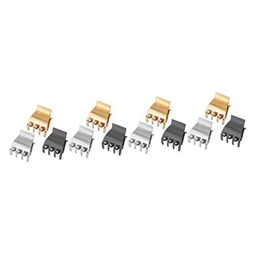 Clips à cheveux métalliques au design corne raffiné pour un confort et une élégance durables