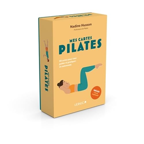 Mes cartes pilates: 60 cartes pour vous guider et pratiquer en autonomie