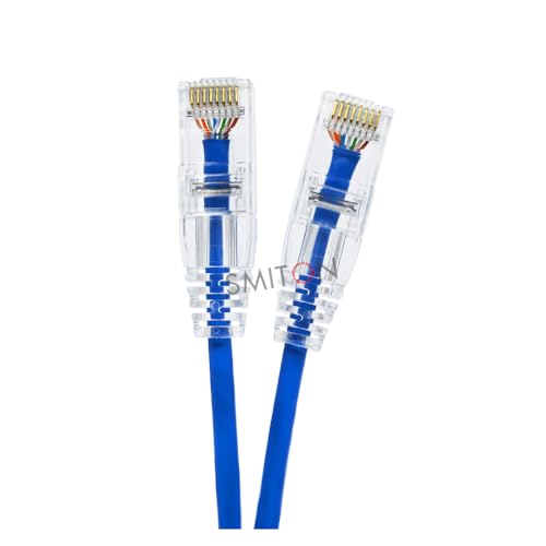 Cable Ethernet Cat6A 1ft patch cable 12 unidades miniatura 6