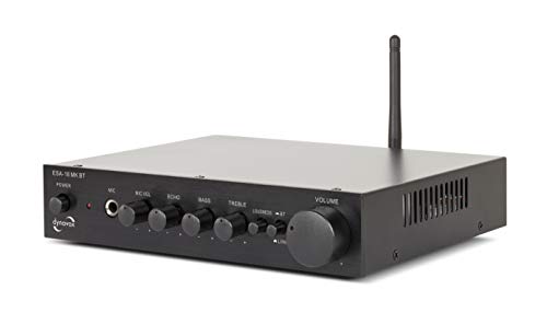 Amplificateur stéréo Dynavox ESA-18 MK BT pour écouter votre musique sans fil dans le salon