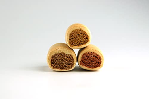 Duos-Mix, 500g-Beutel, Backwaren als gesunde, natürliche Ernährung für Hunde von DIBO, Hundefutter, Barf, B.A.R.F., Leckerli, Hundekekse