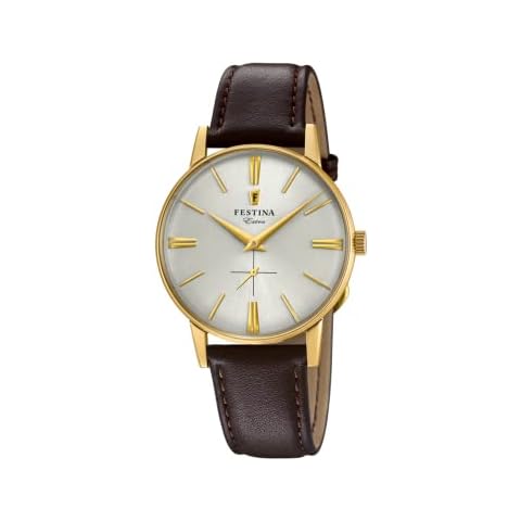 Reloj Festina Análogo para Hombre con Correa en Cuero F20249/1 Cover