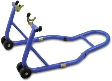 TOPPERFUN Motorrad Ständer Gummi Blau - Universal Ersatz Für Seitenständer