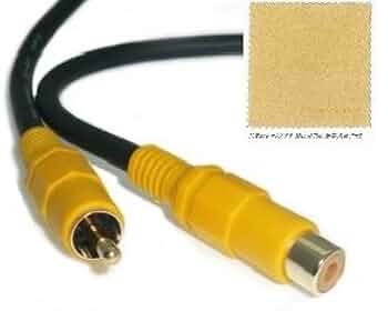c.c. 82個セット ケーブル Amazon | Cable Factory RCA(黄/映像) 映像 変換ケーブル RCA(M