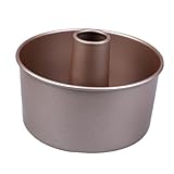 DIYEAH Tortiera Quadrata in Acciaio Carbonio Pesante Stampo per Dolci Antiaderente con Fondo Mobile Ventilato per Cottura Uniforme e Rilascio Facile Teglia Forno Resistente per Pastiere