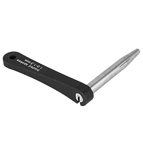 Demeras Wheel Spoke Holder Tool Robust wear 1.0mm 1.3mm Spokes Repairing Accessory for Home Entertainment