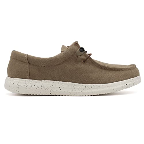 Town Forst Mens HOLA Slip On Shoes Casual with Arch Support Insoles Stretch Shoes2