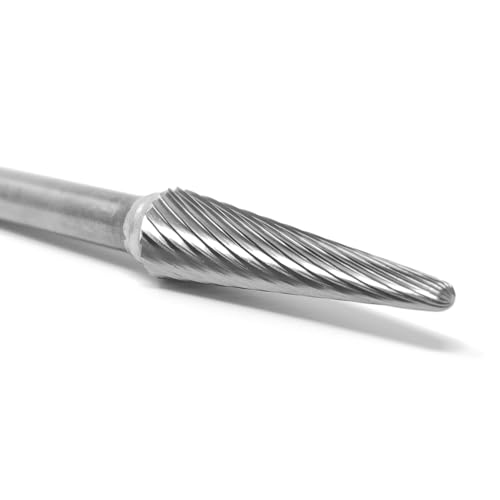 Fresa Carburo Single Cut SL-3 3/8" x 1 1/16" 1/4" miniatura 2
