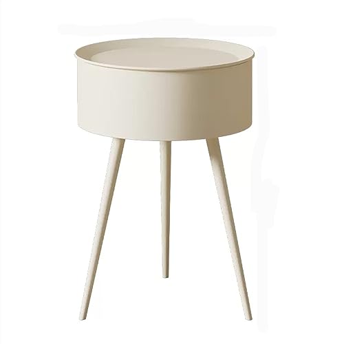 Table de Chevet pour Tables de Chevet ZXLIHS Meuble de Nuit en Fer pour Cosy Room