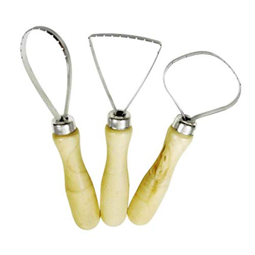 SINOART Esteca Para Modelagem 03 Peças SFT015