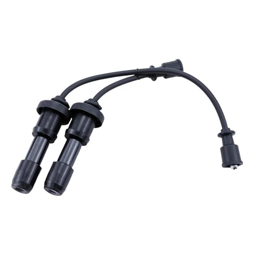 Cable de bujía de alta conductividad para JAC Refine M5 y S5, juego de 2 unidades