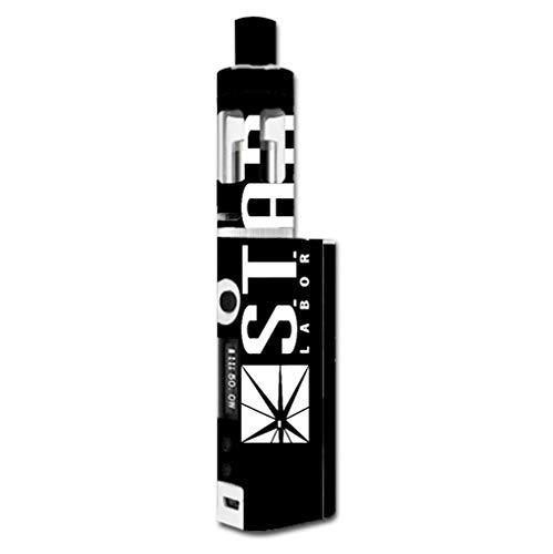 DECAL STICKER SKIN WRAP Popular Comic Book Laboratory Logo for Kanger Subox Mini Kit