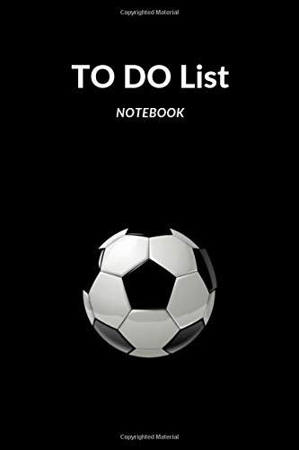 To Do List: Football Sport,To Do List Notebook Planner Novelty Gift for Football