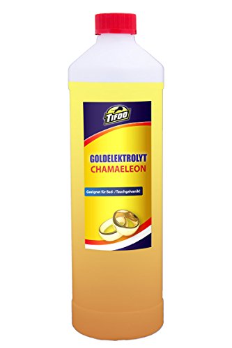 Electrolyte d'or Chamaeleon (250 ml) - Dorure, dorer, bain d'or Cover