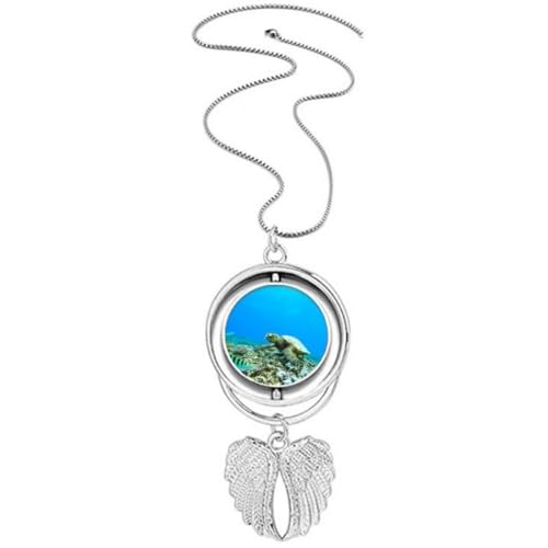 Collier ailes d'ange tortue poisson pour remplacer les bijoux ternes et fragiles