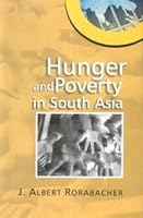 Hunger and Poverty in South Asia 8121210275 Book Cover