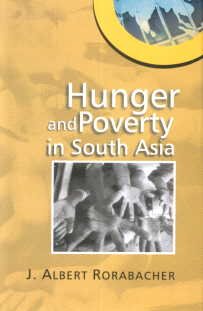 Hardcover Hunger And Poverty In South Asia Book