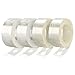 Produktbild Yuccer Ballon Bogen Girlande Streifen Installationssatz Ballon Band Streifen for Konfetti Luftballons Garland Decorating 16 Fuß(Balloon Tape, 4 Rollen)