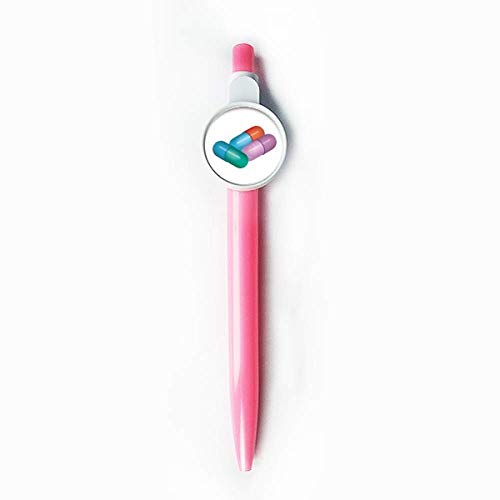 Stylo à bille rétractable gélule pour ne plus perdre son encre dans les poches