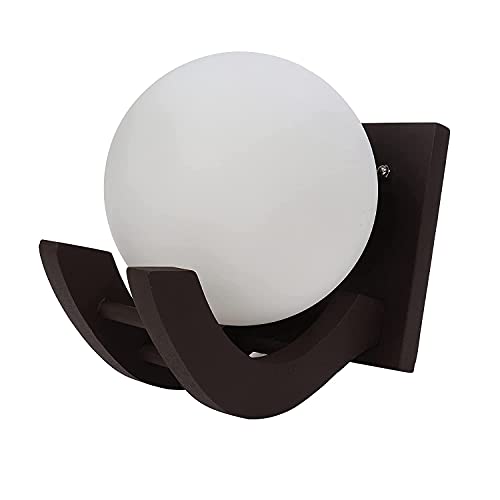 Image of Homesake Zedo Wall Lamp, Wall Decor, Wall Hanging Wood Light /lamp, Decorative Home, Living Room, Indoor /Outdoor Lighting