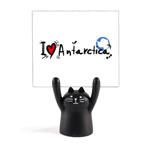 Porte-mémo chat noir pour égayer votre espace de télétravail