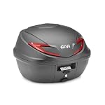 Givi – Topcase GIVI Monolock, 39 Liter, Universal-Set, passend für 