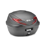 GIVI Bauletto MONOLOCK 39L, kit universale, compatibile con scooter e moto piccole
