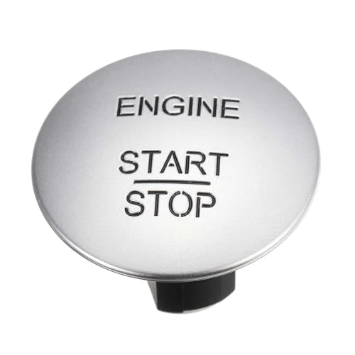 Bouton poussoir de démarrage Benz W166 classe ML GL argent mat