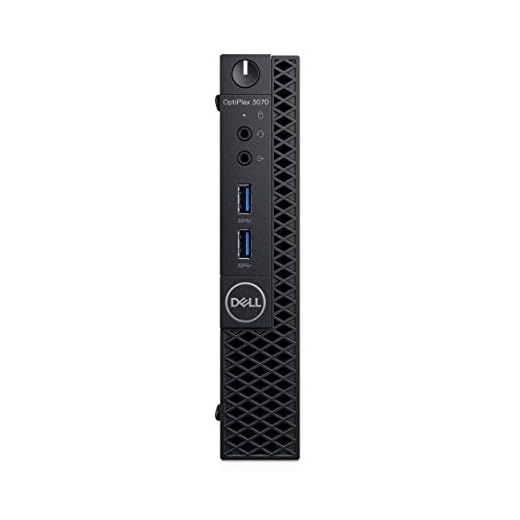 Dell Optipex 3070 komplett PC, svart, Windows 10 Pro 64-bit