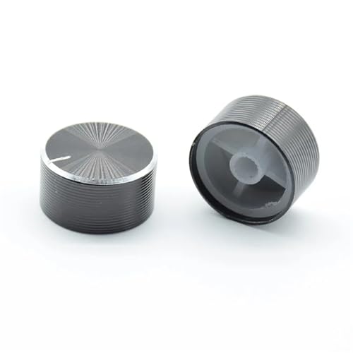 Potenciómetro de audio para eliminar holguras en mandos de volumen con tapa de 26mm