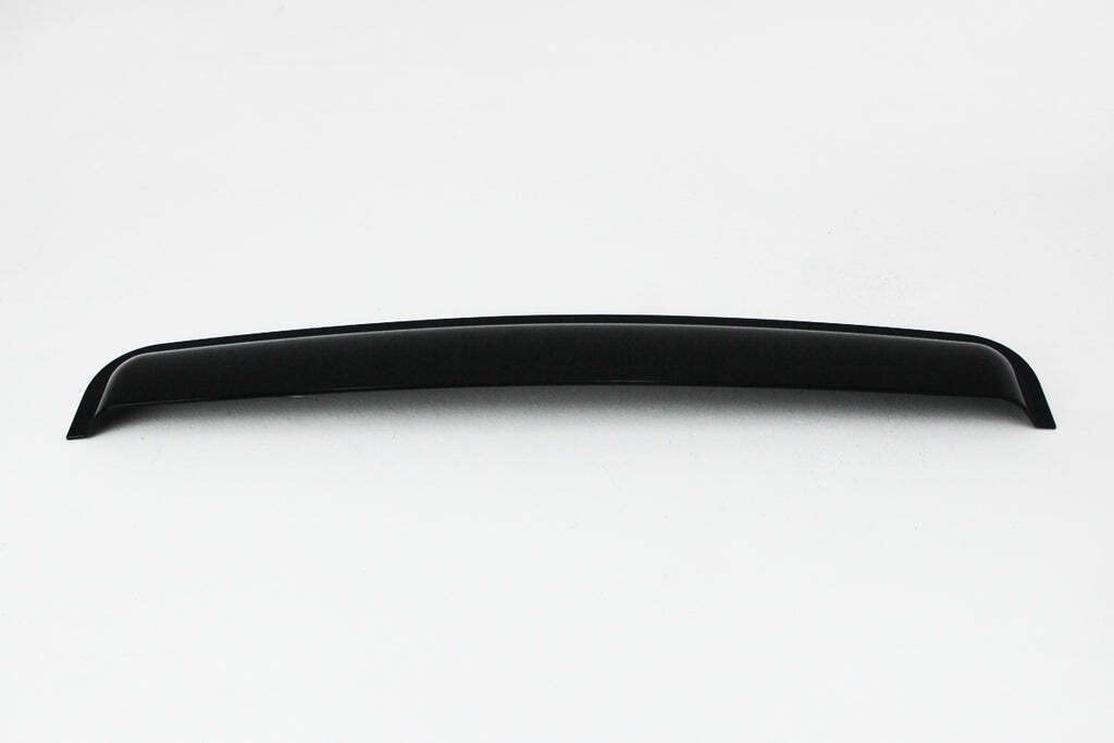 AUTO CLOVER - Deflector de viento universal para techo solar, guarda de lluvia, spoiler - mediano 88 cm