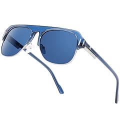 F-blue Frame Blue Lens