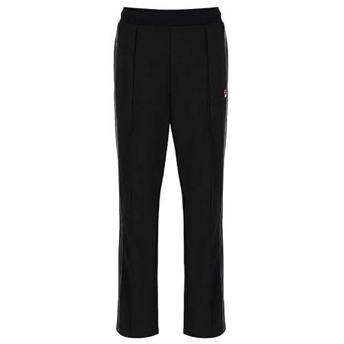 Fila Men's Black/Gardenia Tavis Contrast Stitch Jogger Pant - (Uk, Alpha, Xl, Regular, Regular, )