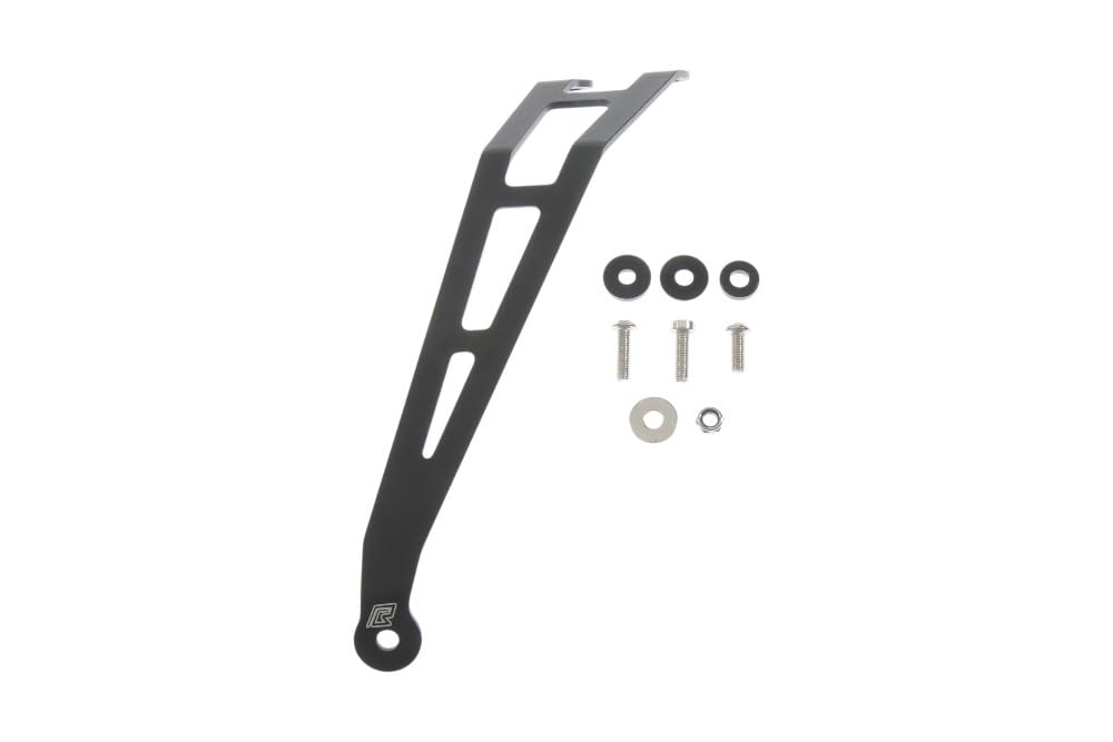 Support de fixation pot échappement KTM Duke pour supprimer cale-pied