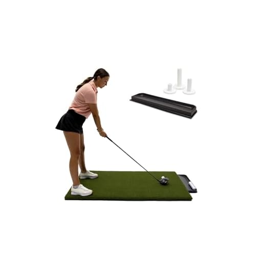 Dura-Pro Premium Golf Mat for Home Use